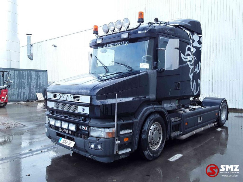 Scania 124 420 hpi torpedo Full air - Камион влекач: слика 3 Scania 124 420 hpi torpedo Full air - Камион влекач: слика 3