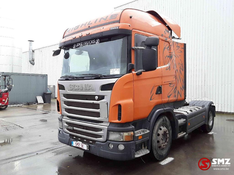 Scania G 400 manual - Камион влекач: слика 3 Scania G 400 manual - Камион влекач: слика 3