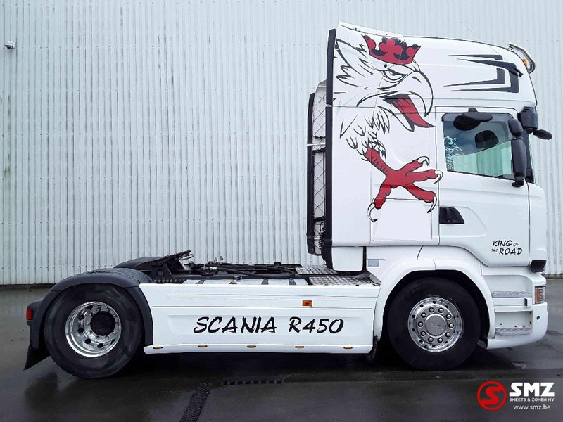 Scania R 450 Topline full options - Камион влекач: слика 4 Scania R 450 Topline full options - Камион влекач: слика 4
