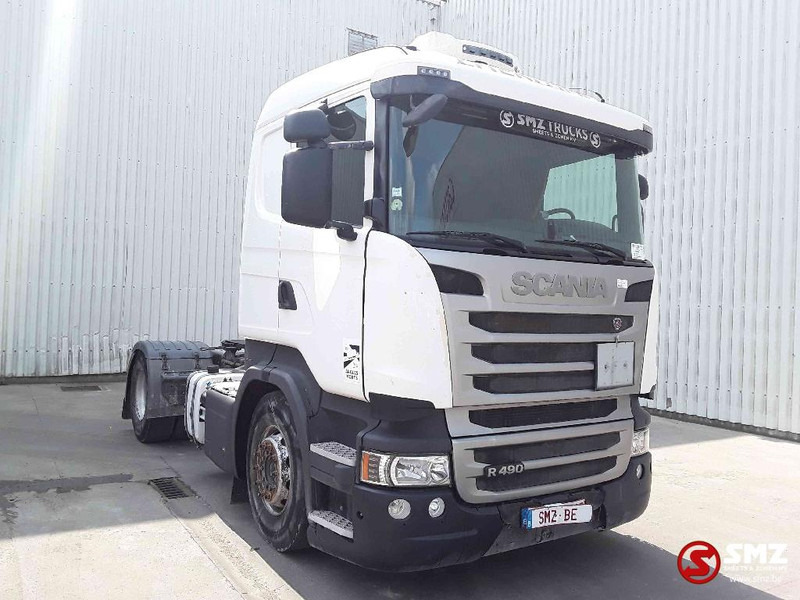 Scania R 490 adr retarder - Камион влекач: слика 1 Scania R 490 adr retarder - Камион влекач: слика 1