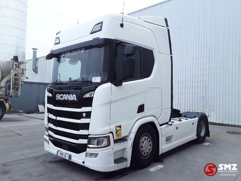 Scania R 500 hydraulic retarder small dammage - Камион влекач: слика 3 Scania R 500 hydraulic retarder small dammage - Камион влекач: слика 3