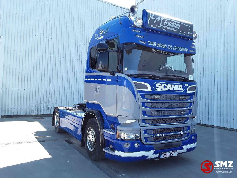 Scania R 580 Full options/full air showtruck - Камион влекач: слика 1 Scania R 580 Full options/full air showtruck - Камион влекач: слика 1