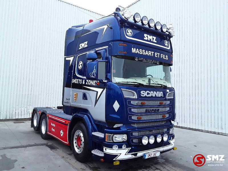 Scania R 580 Showtruck ALL options - Камион влекач: слика 1 Scania R 580 Showtruck ALL options - Камион влекач: слика 1