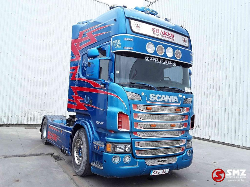 Scania R 580 Topline facelift 2010 - Камион влекач: слика 1 Scania R 580 Topline facelift 2010 - Камион влекач: слика 1