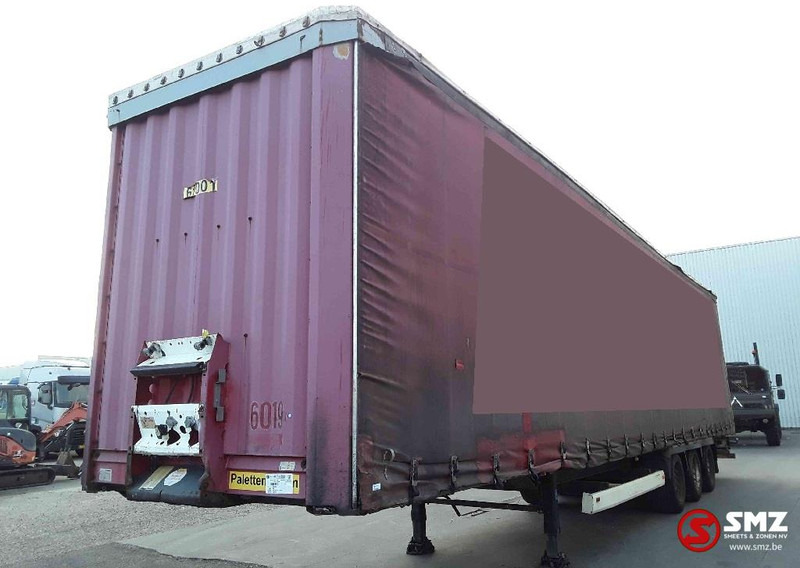 Krone Oplegger mega - Полуприколка со церада: слика 3 Krone Oplegger mega - Полуприколка со церада: слика 3