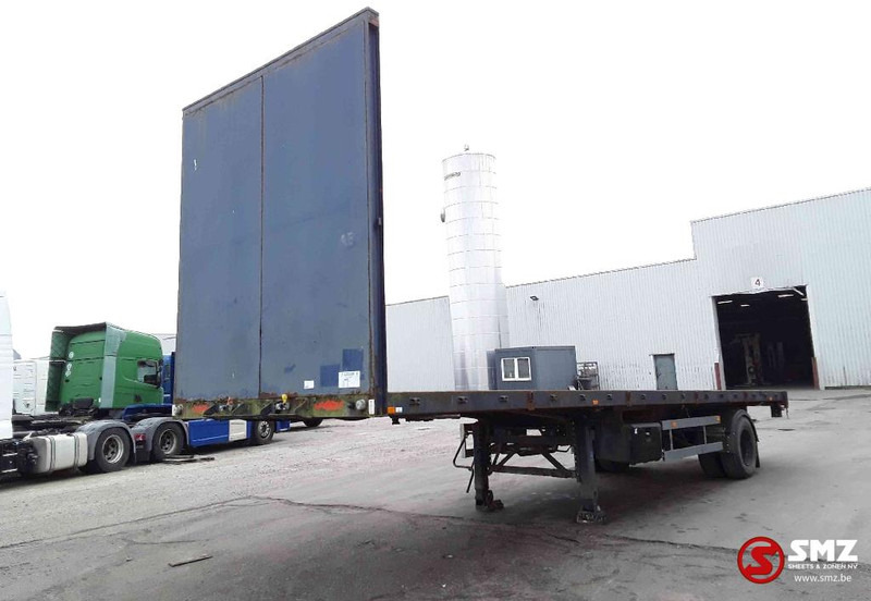 LAG Oplegger - Полуприколка платформа: слика 3 LAG Oplegger - Полуприколка платформа: слика 3