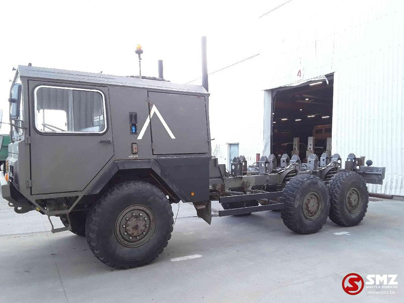 MAN KAT 6x6 72000 km - Камион со кабинска шасија: слика 5 MAN KAT 6x6 72000 km - Камион со кабинска шасија: слика 5