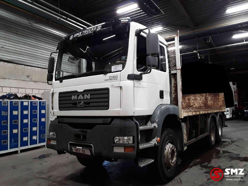MAN TGA 26.390 6x4 manual - Камион со платформа: слика 3 MAN TGA 26.390 6x4 manual - Камион со платформа: слика 3