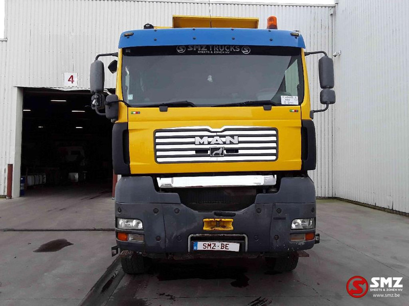 MAN TGA 26.530 tractor tipper 6x4 - Камион со кабинска шасија: слика 2 MAN TGA 26.530 tractor tipper 6x4 - Камион со кабинска шасија: слика 2