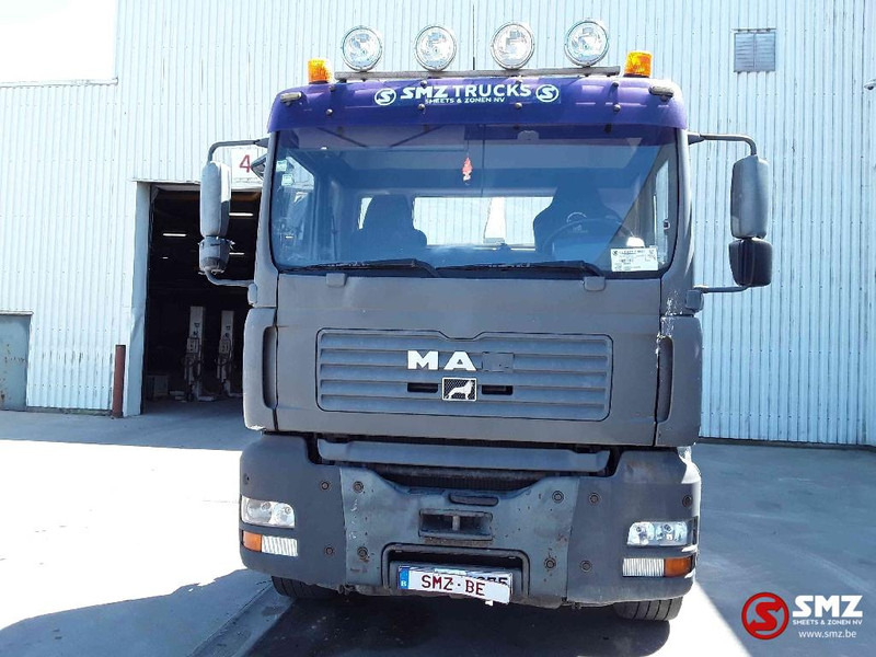 MAN TGA 33.360 manual pump - Транспортер на контејнер/ Камион со променливо тело: слика 2 MAN TGA 33.360 manual pump - Транспортер на контејнер/ Камион со променливо тело: слика 2