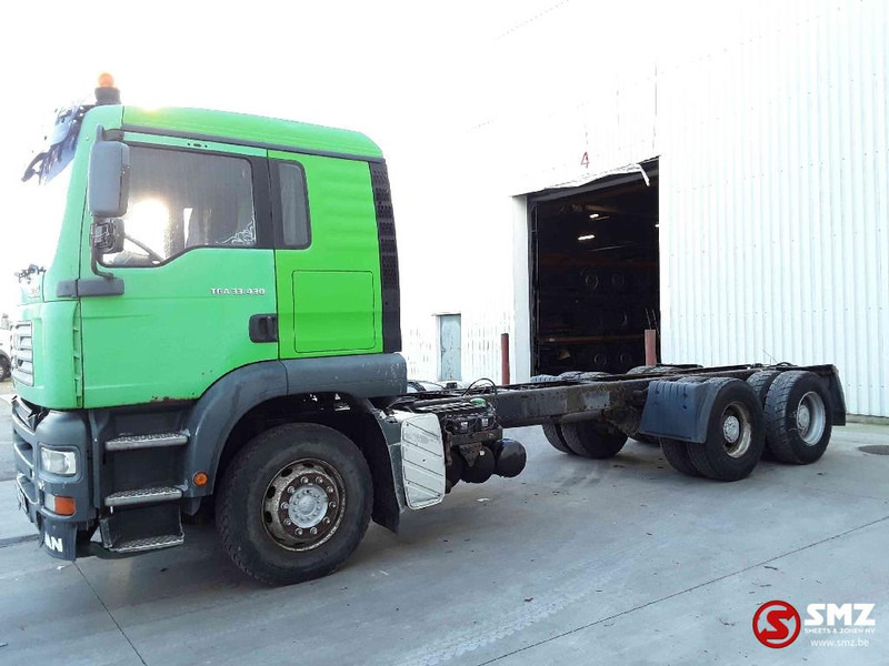 MAN TGA 33.430 problem boite/gearbox - Камион со кабинска шасија: слика 5 MAN TGA 33.430 problem boite/gearbox - Камион со кабинска шасија: слика 5