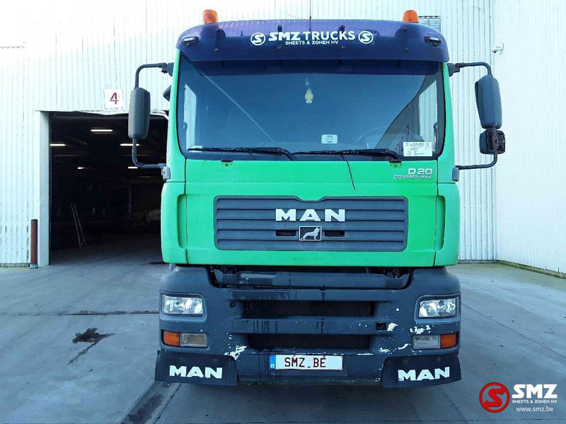 MAN TGA 33.430 problem boite/gearbox - Камион со кабинска шасија: слика 2 MAN TGA 33.430 problem boite/gearbox - Камион со кабинска шасија: слика 2