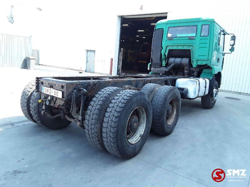 Камион со кабинска шасија MAN TGA 460 6x4 manual/pump-gear: слика 11