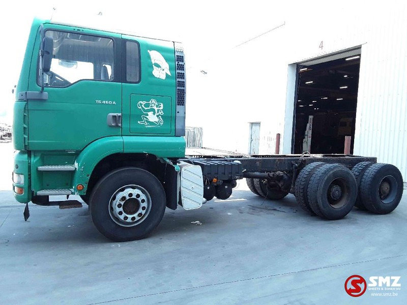 MAN TGA 460 6x4 manual/pump-gear - Камион со кабинска шасија: слика 5 MAN TGA 460 6x4 manual/pump-gear - Камион со кабинска шасија: слика 5