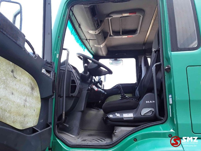 Камион со кабинска шасија MAN TGA 460 6x4 manual/pump-gear: слика 7