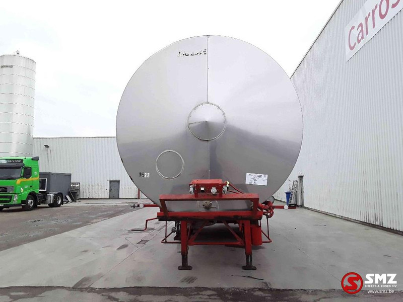Magyar Oplegger inox water wine tank - Полуприколка цистерна: слика 2 Magyar Oplegger inox water wine tank - Полуприколка цистерна: слика 2
