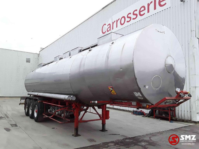 Magyar Oplegger inox water wine tank - Полуприколка цистерна: слика 1 Magyar Oplegger inox water wine tank - Полуприколка цистерна: слика 1