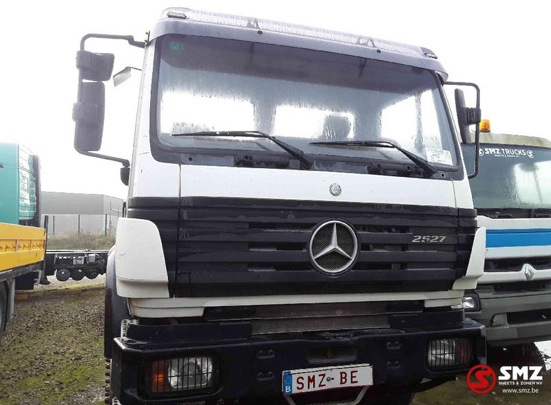 Mercedes-Benz 2527 6x4motor slecht - Камион со кабинска шасија: слика 2 Mercedes-Benz 2527 6x4motor slecht - Камион со кабинска шасија: слика 2
