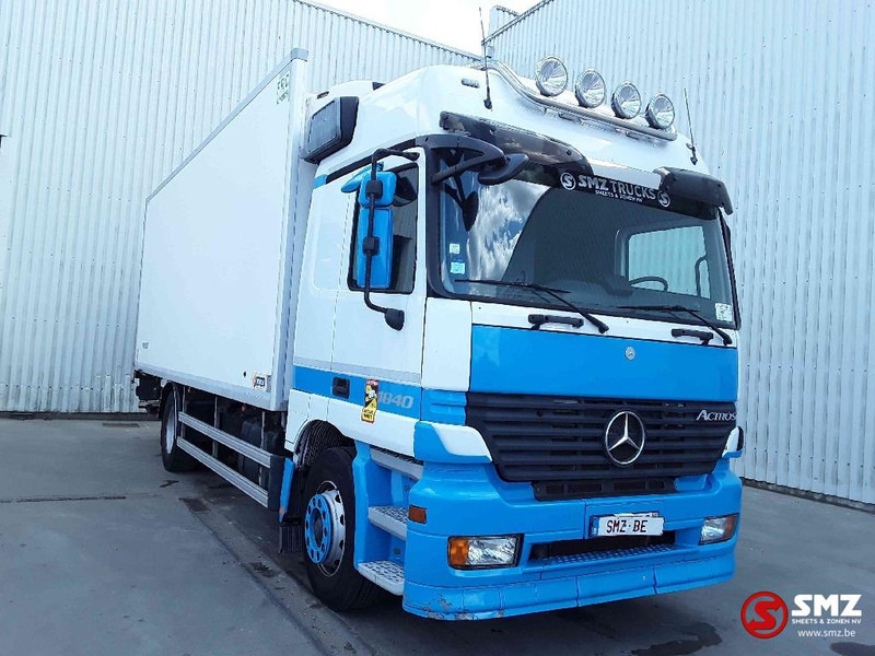 Mercedes-Benz Actros 1840 Carrièr supra 850 - Камион ладилник: слика 1 Mercedes-Benz Actros 1840 Carrièr supra 850 - Камион ладилник: слика 1