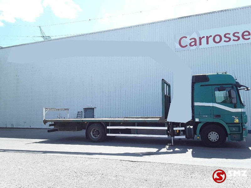 Mercedes-Benz Actros 1841 - Камион со платформа, Камион со кран: слика 4 Mercedes-Benz Actros 1841 - Камион со платформа, Камион со кран: слика 4