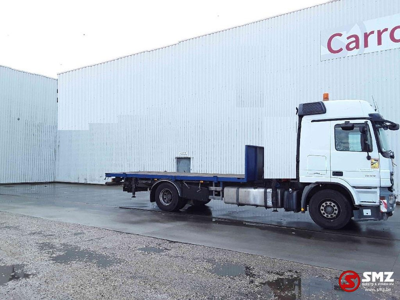 Mercedes-Benz Actros 1844 EPS - Камион со платформа, Камион со кран: слика 4 Mercedes-Benz Actros 1844 EPS - Камион со платформа, Камион со кран: слика 4