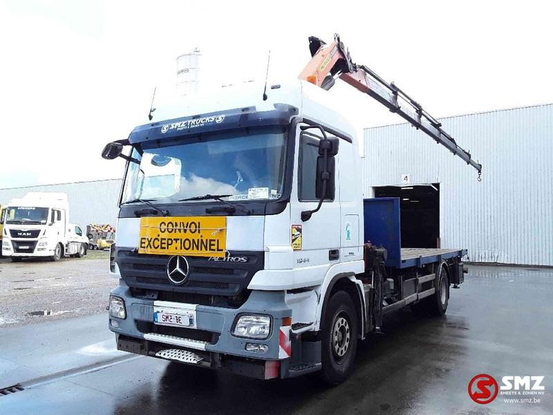 Mercedes-Benz Actros 1844 Palfinger Pk 29002 6 EXTensions+rotor - Камион со платформа, Камион со кран: слика 3 Mercedes-Benz Actros 1844 Palfinger Pk 29002 6 EXTensions+rotor - Камион со платформа, Камион со кран: слика 3