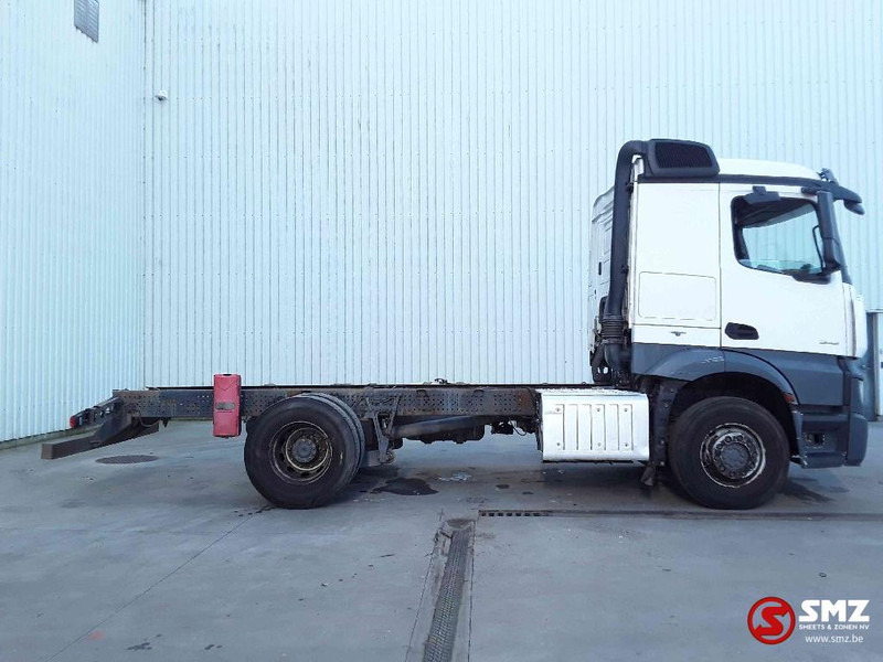 Mercedes-Benz Actros 1848 retarder - Камион со кабинска шасија: слика 4 Mercedes-Benz Actros 1848 retarder - Камион со кабинска шасија: слика 4