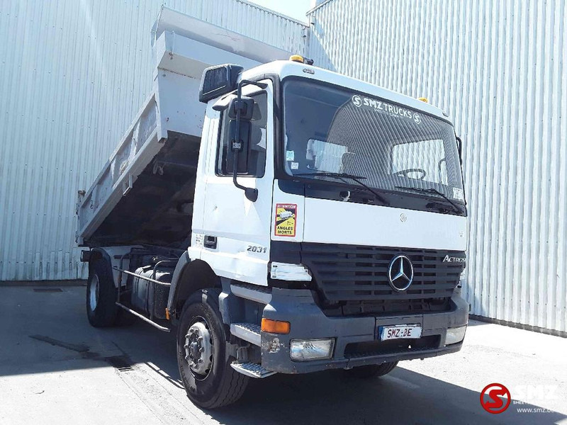 Mercedes-Benz Actros 2031 Lames manual - Кипер: слика 1 Mercedes-Benz Actros 2031 Lames manual - Кипер: слика 1
