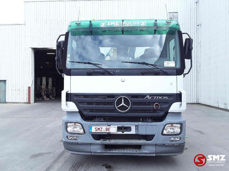 Mercedes-Benz Actros 2544 hiab 102.2 remote hook retarder - Транспортер на контејнер/ Камион со променливо тело, Камион со кран: слика 2 Mercedes-Benz Actros 2544 hiab 102.2 remote hook retarder - Транспортер на контејнер/ Камион со променливо тело, Камион со кран: слика 2