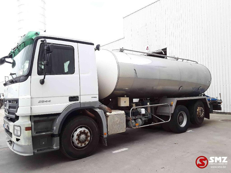Mercedes-Benz Actros 2544 inox tank - 15.000 liter - retarder - Камион цистерна: слика 5 Mercedes-Benz Actros 2544 inox tank - 15.000 liter - retarder - Камион цистерна: слика 5