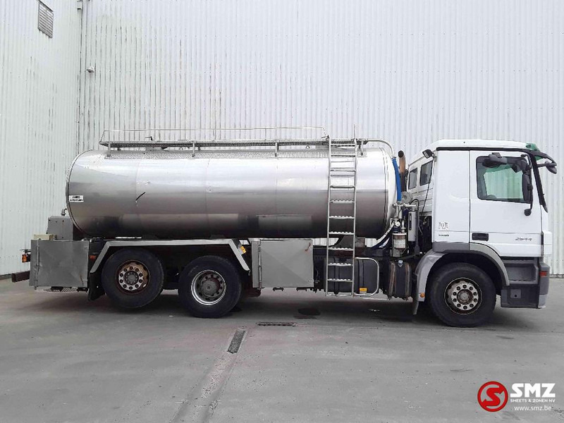 Mercedes-Benz Actros 2544 inox tank - 15.000 liter - retarder - Камион цистерна: слика 4 Mercedes-Benz Actros 2544 inox tank - 15.000 liter - retarder - Камион цистерна: слика 4