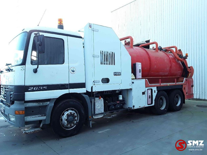 Mercedes-Benz Actros 2635 74000km TOP - Вакуумски камион: слика 5 Mercedes-Benz Actros 2635 74000km TOP - Вакуумски камион: слика 5
