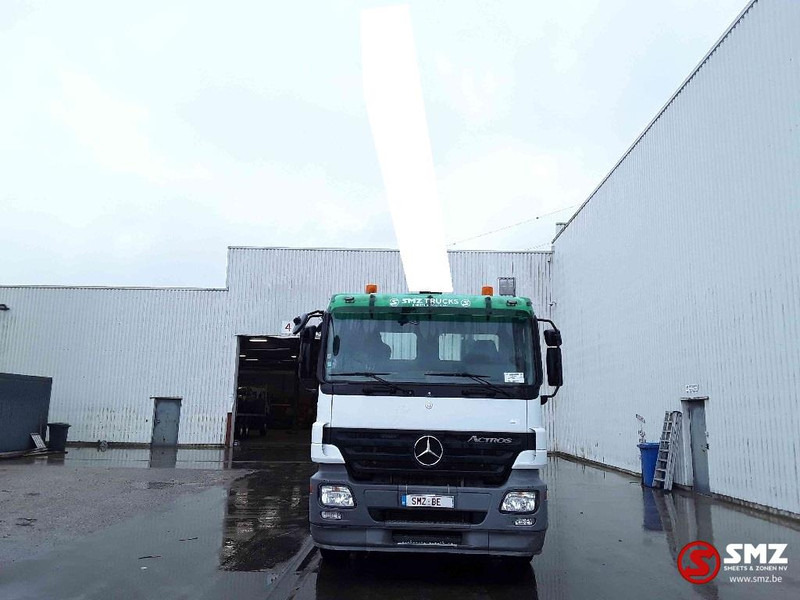 Mercedes-Benz Actros 2636 6x4 EPS - Камион со платформа, Камион со кран: слика 2 Mercedes-Benz Actros 2636 6x4 EPS - Камион со платформа, Камион со кран: слика 2