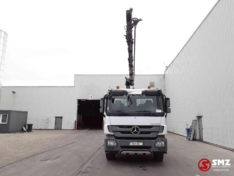 Mercedes-Benz Actros 2636 hiab 166fs 4 remote - Камион со платформа, Камион со кран: слика 2 Mercedes-Benz Actros 2636 hiab 166fs 4 remote - Камион со платформа, Камион со кран: слика 2