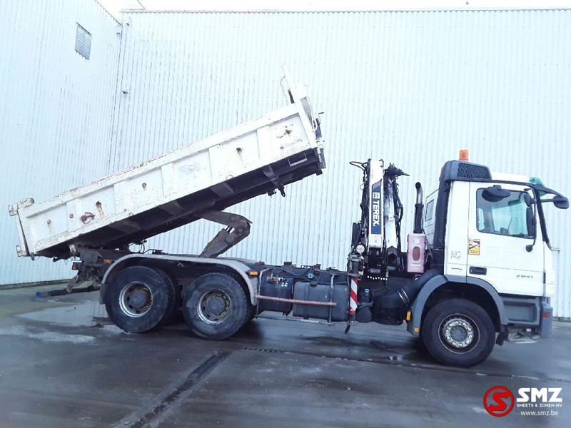 Mercedes-Benz Actros 2641 Atlas 135.2A2 - Кипер, Камион со кран: слика 4 Mercedes-Benz Actros 2641 Atlas 135.2A2 - Кипер, Камион со кран: слика 4