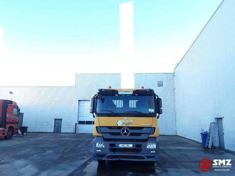 Mercedes-Benz Actros 2641 - Камион со платформа, Камион со кран: слика 2 Mercedes-Benz Actros 2641 - Камион со платформа, Камион со кран: слика 2