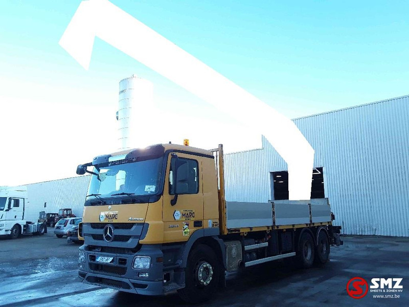 Mercedes-Benz Actros 2641 - Камион со платформа, Камион со кран: слика 5 Mercedes-Benz Actros 2641 - Камион со платформа, Камион со кран: слика 5