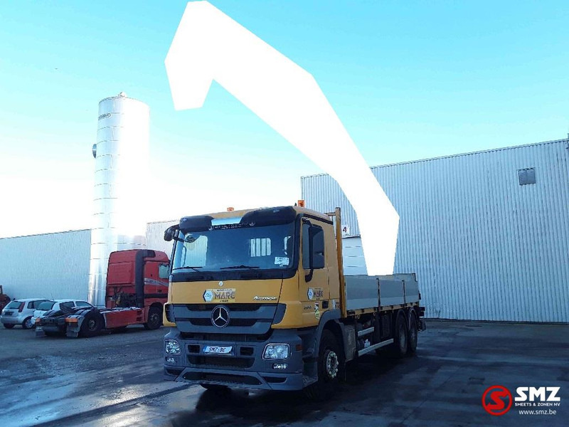 Mercedes-Benz Actros 2641 - Камион со платформа, Камион со кран: слика 3 Mercedes-Benz Actros 2641 - Камион со платформа, Камион со кран: слика 3
