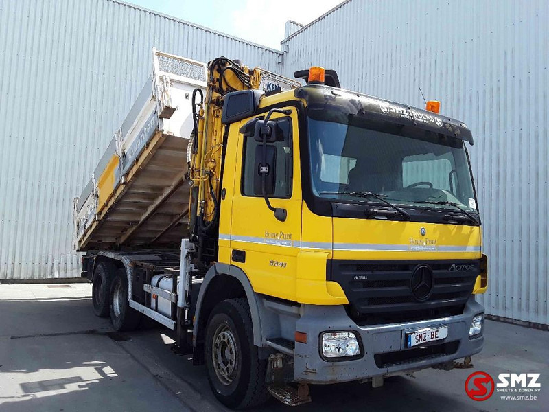 Mercedes-Benz Actros 3336 kennis 1600P 5extensions - Кипер, Камион со кран: слика 1 Mercedes-Benz Actros 3336 kennis 1600P 5extensions - Кипер, Камион со кран: слика 1