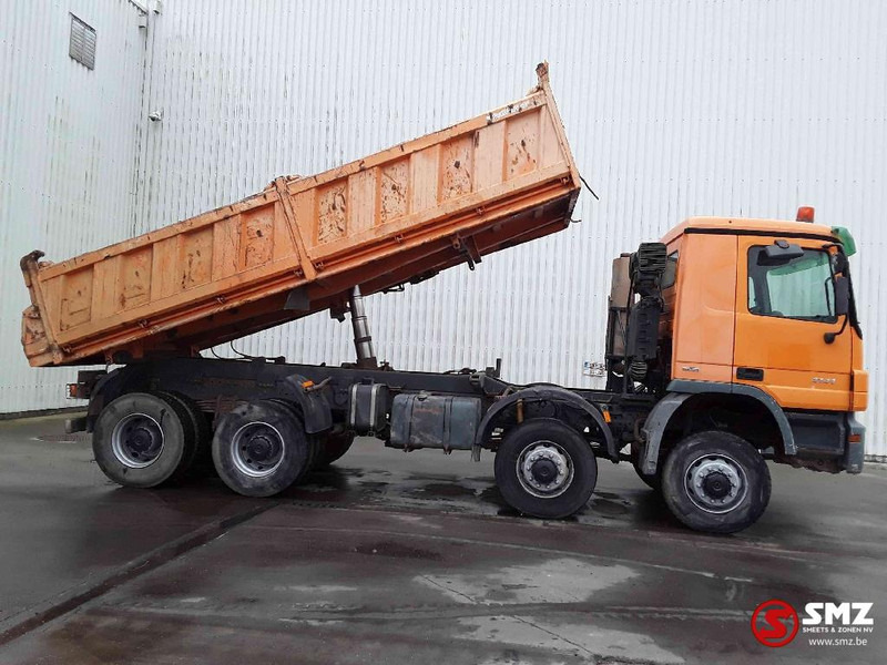 Mercedes-Benz Actros 4141 8x8 manual - Кипер: слика 4 Mercedes-Benz Actros 4141 8x8 manual - Кипер: слика 4