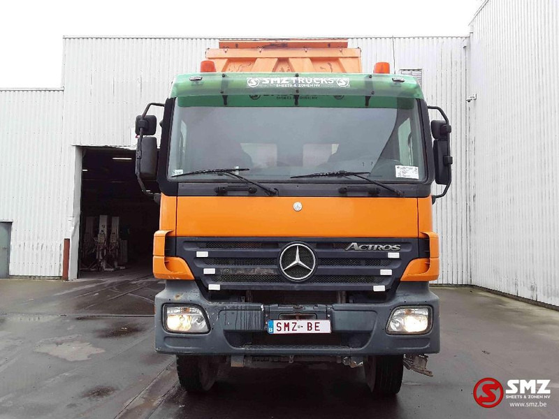 Mercedes-Benz Actros 4141 8x8 manual - Кипер: слика 2 Mercedes-Benz Actros 4141 8x8 manual - Кипер: слика 2