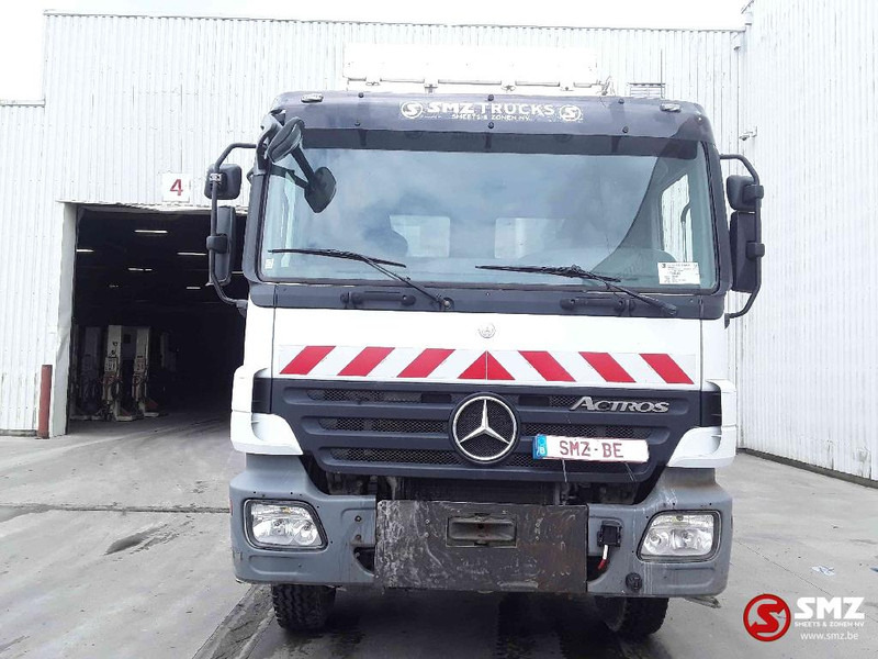 Mercedes-Benz Actros 4141 Tambours EPS - Кипер: слика 2 Mercedes-Benz Actros 4141 Tambours EPS - Кипер: слика 2