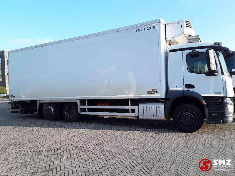 Mercedes-Benz Antos 2636 Thermoking Ts500e 2m70 box - Камион ладилник: слика 4 Mercedes-Benz Antos 2636 Thermoking Ts500e 2m70 box - Камион ладилник: слика 4