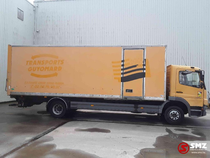 Mercedes-Benz Atego 1218 - Камион сандучар: слика 4 Mercedes-Benz Atego 1218 - Камион сандучар: слика 4