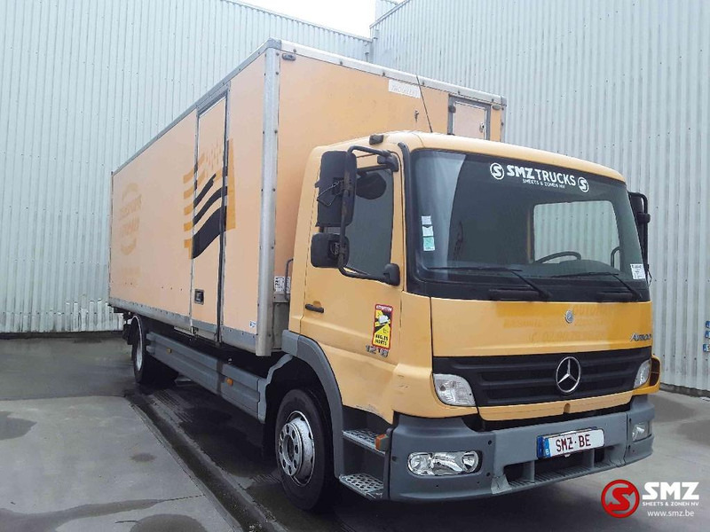 Mercedes-Benz Atego 1218 - Камион сандучар: слика 1 Mercedes-Benz Atego 1218 - Камион сандучар: слика 1