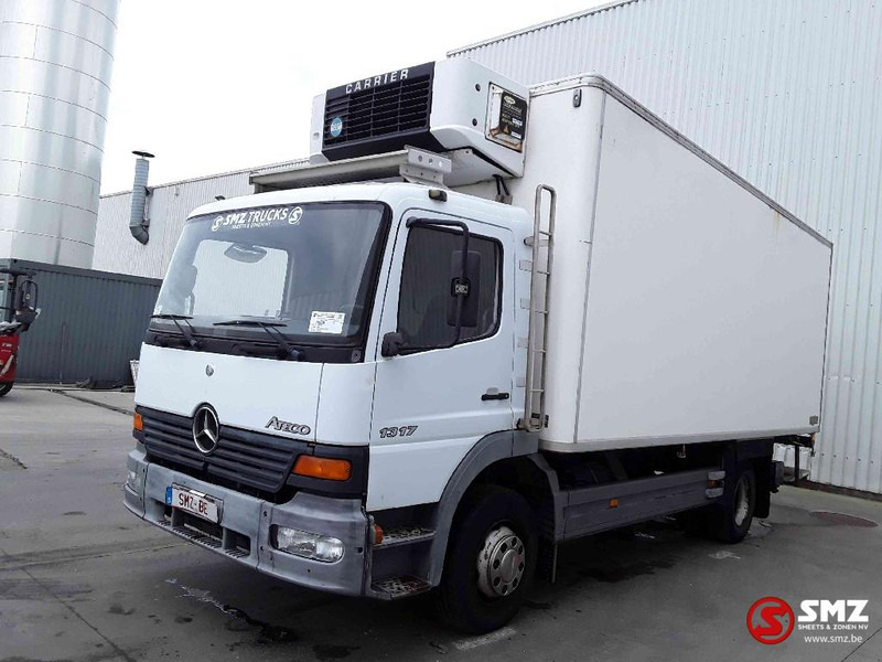 Mercedes-Benz Atego 1317 Carrièr R70 - Камион ладилник: слика 3 Mercedes-Benz Atego 1317 Carrièr R70 - Камион ладилник: слика 3