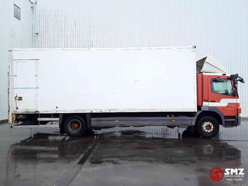 Mercedes-Benz Atego 1624 manual airco 6 cyl - Камион сандучар: слика 4 Mercedes-Benz Atego 1624 manual airco 6 cyl - Камион сандучар: слика 4