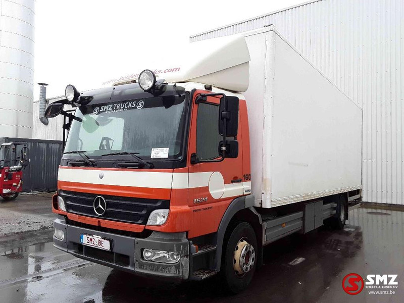 Mercedes-Benz Atego 1624 manual airco 6 cyl - Камион сандучар: слика 3 Mercedes-Benz Atego 1624 manual airco 6 cyl - Камион сандучар: слика 3