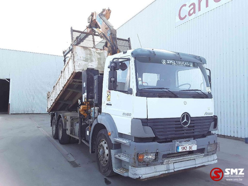 Mercedes-Benz Atego 2633 effer 3 ext +remote 6x4 - Кипер, Камион со кран: слика 1 Mercedes-Benz Atego 2633 effer 3 ext +remote 6x4 - Кипер, Камион со кран: слика 1