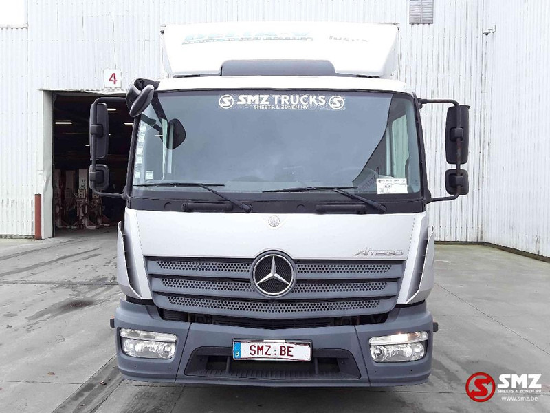 Mercedes-Benz Atego 823 airco - Камион сандучар: слика 2 Mercedes-Benz Atego 823 airco - Камион сандучар: слика 2